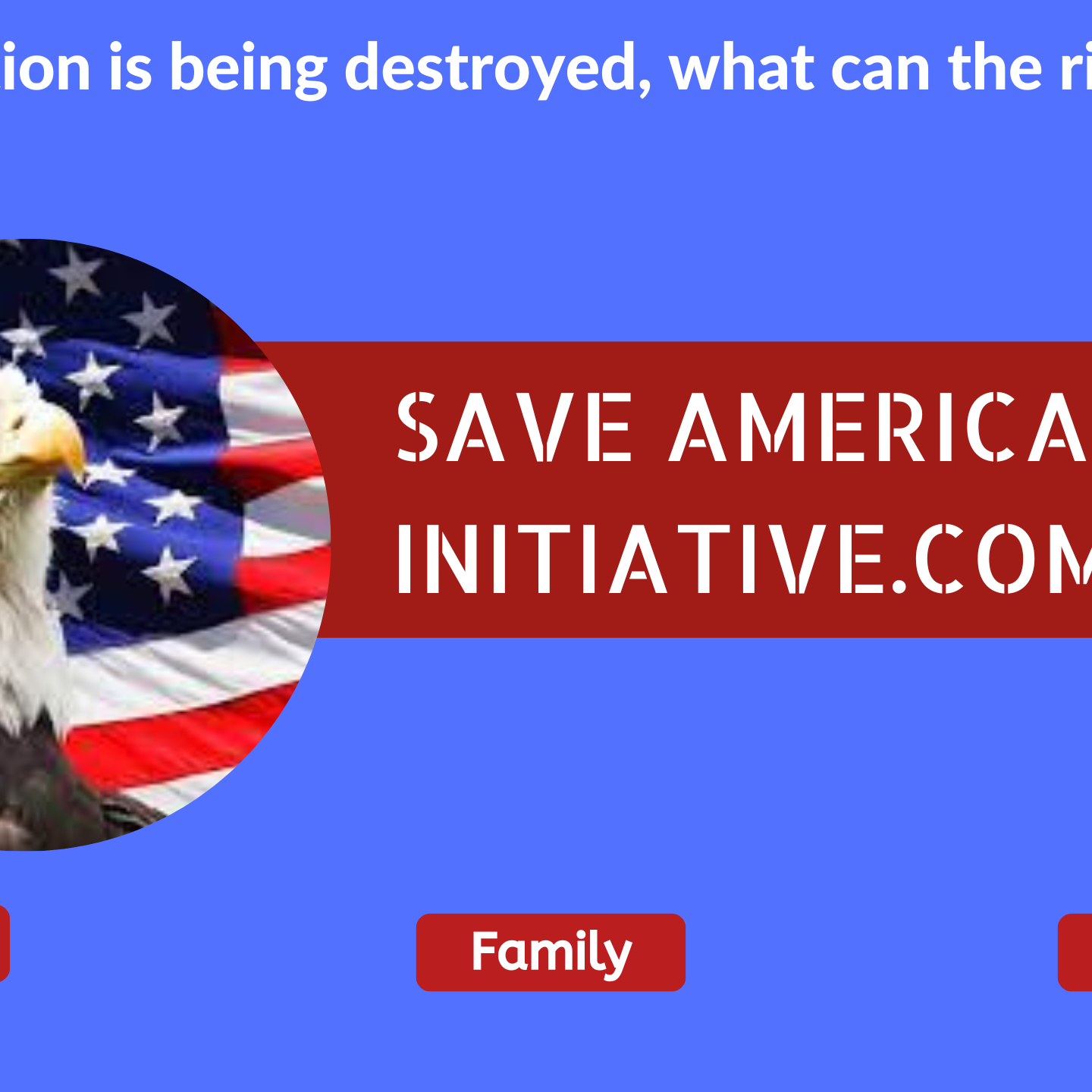 Save America Impact Fundraising Dinner Event - logo